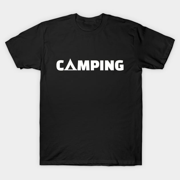 Camping T-Shirt by Designzz